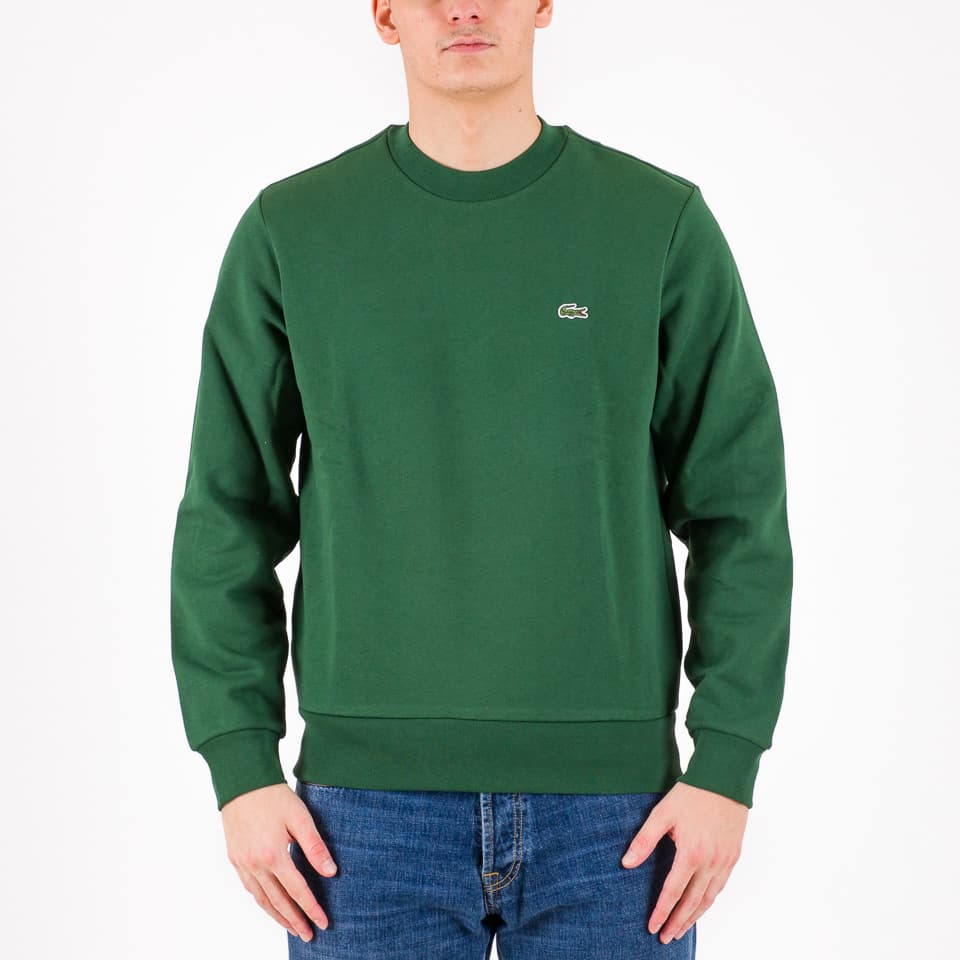 Organic Brushed Cotton Sweatshirt - Lacoste - Sweatshirts