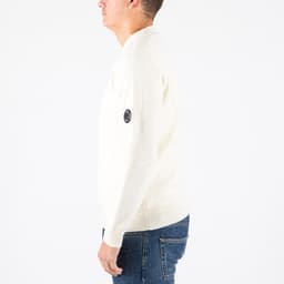 Lambswool Knit Sweatshirt - 4