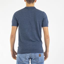 Benji Knitted Polo - 4