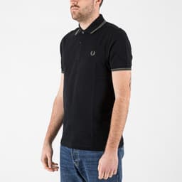 Twin Tipped Fred Perry Polo Shirt - 2