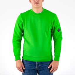 Diagonal Raised Fleece Sweatshirt - 1