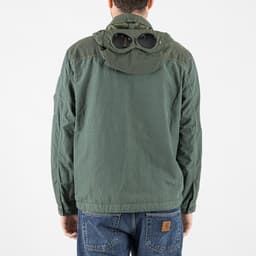 Flatt Nylon Mixed Goggle Overshirt Jacket - 5