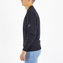 Light Fleece Lens Crew Sweatshirt - 4