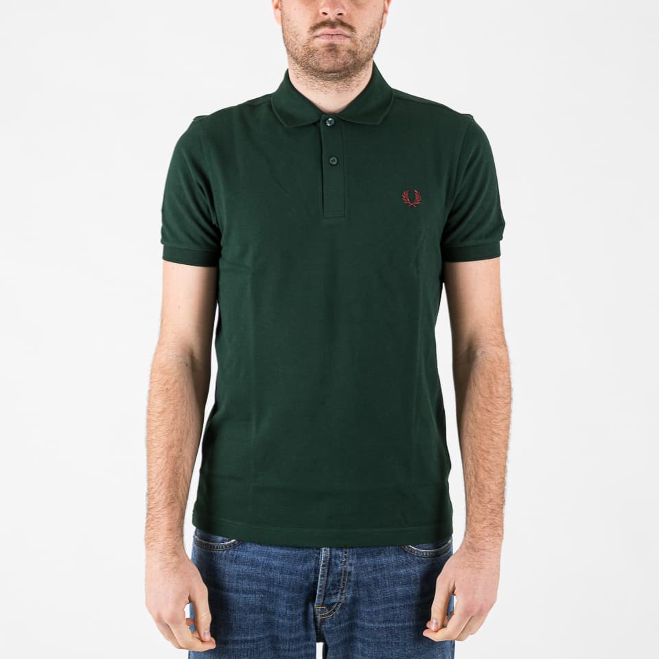 Plain Fred Perry Shirt - Fred Perry - Polo