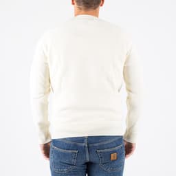 Lambswool Knit Sweatshirt - 5