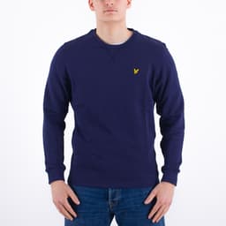 Crew Neck Sweatshirt - 1