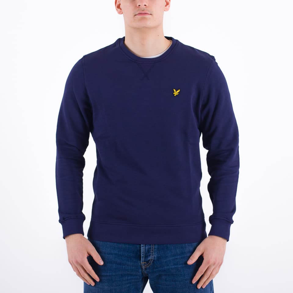 Crew Neck Sweatshirt - 1