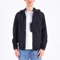 Chrome-R Detachable Goggle Hood Overshirt - 9