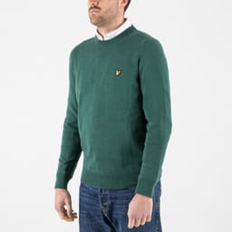 Cotton Crew Neck Jumper - 3