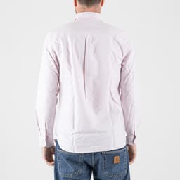 Stripe Oxford Shirt - 5