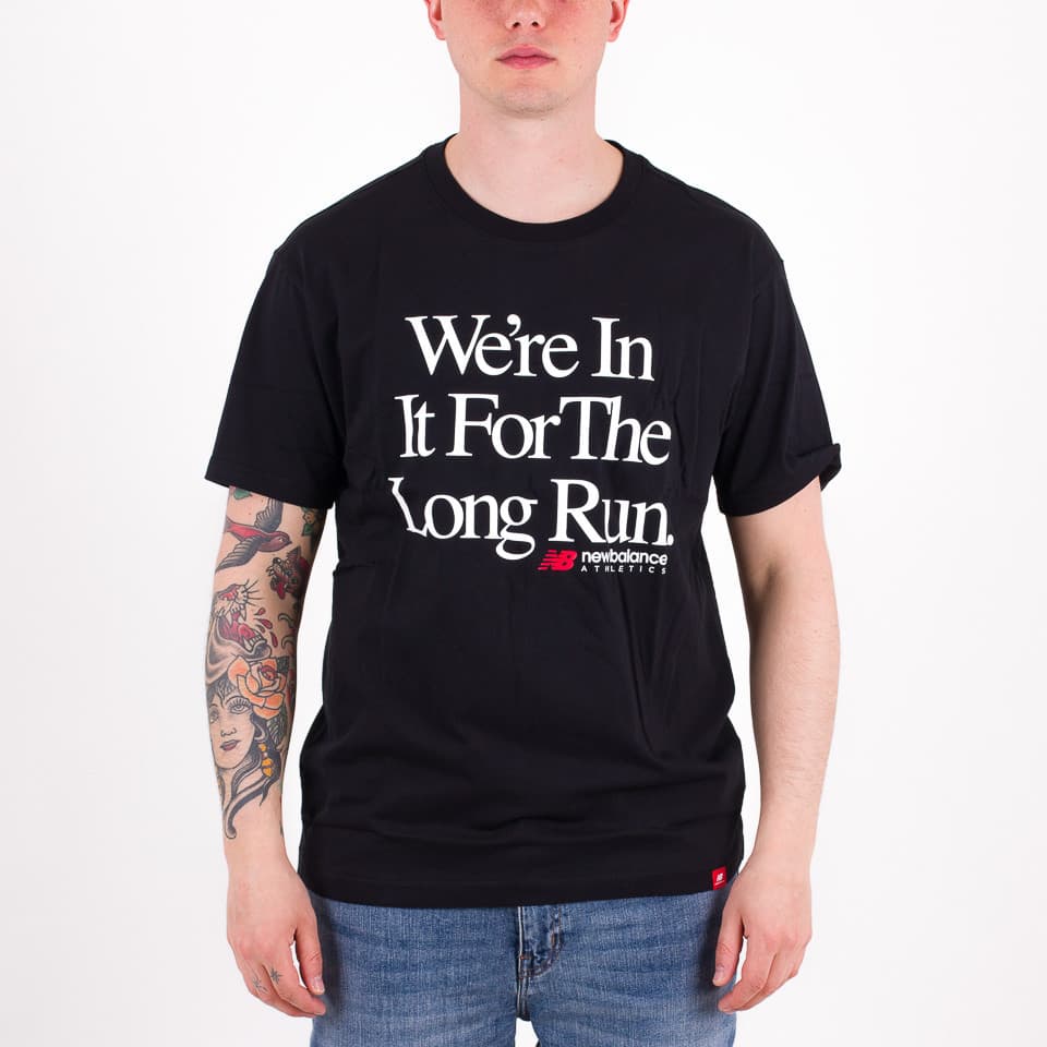 Essentials Icon Long Run Tee - 1