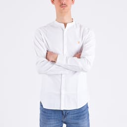 Brewer Grandad Organic Cotton Shirt - 2