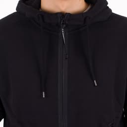 Diagonal Fleece Goggle Full Zip Hoodie - 6