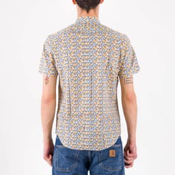 Block Botanical Print Shirt - 4