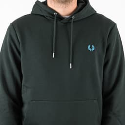 Tipped Hooded Sweatshirt - 6