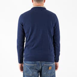 Essential Lambswool Crew Sweater - 5