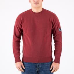 Lambswool Knit Sweatshirt - 1