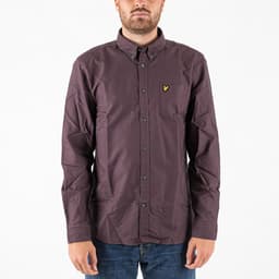 Plain Oxford Shirt - 1