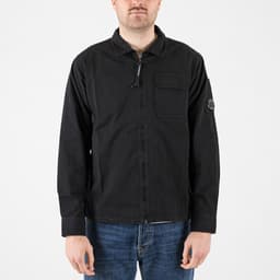 Organic Gabardine Zipped Lens Overshirt - 6