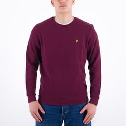 Crew Neck Sweatshirt - 1