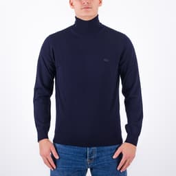 Turtleneck Merino Wool Sweater - 1
