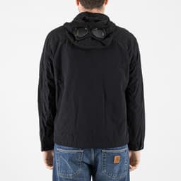 Flatt Nylon Mixed Goggle Overshirt Jacket - 5