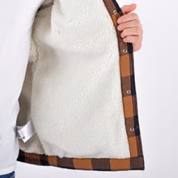 Sherpa Lined Sacramento Shirt - 7