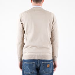 Pima Cotton Crew Jumper - 5