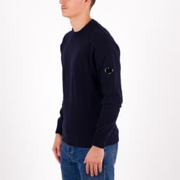 Lambswool Lens Sweater - 2