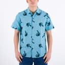 Elena Printed SS Shirt