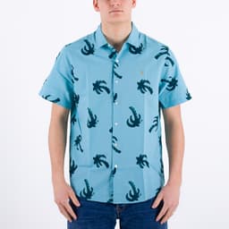 Elena Printed SS Shirt - 1