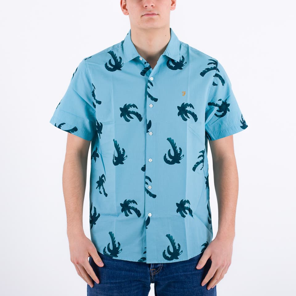 Elena Printed SS Shirt - 1