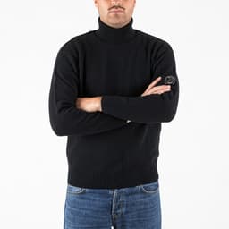 Lambswool GRS Turtleneck Sweater - 2
