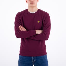 Crew Neck Sweatshirt - 3