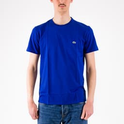 Crew Neck Pima Cotton Jersey T-Shirt - 1