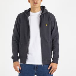 Zip Through Hoodie - 4