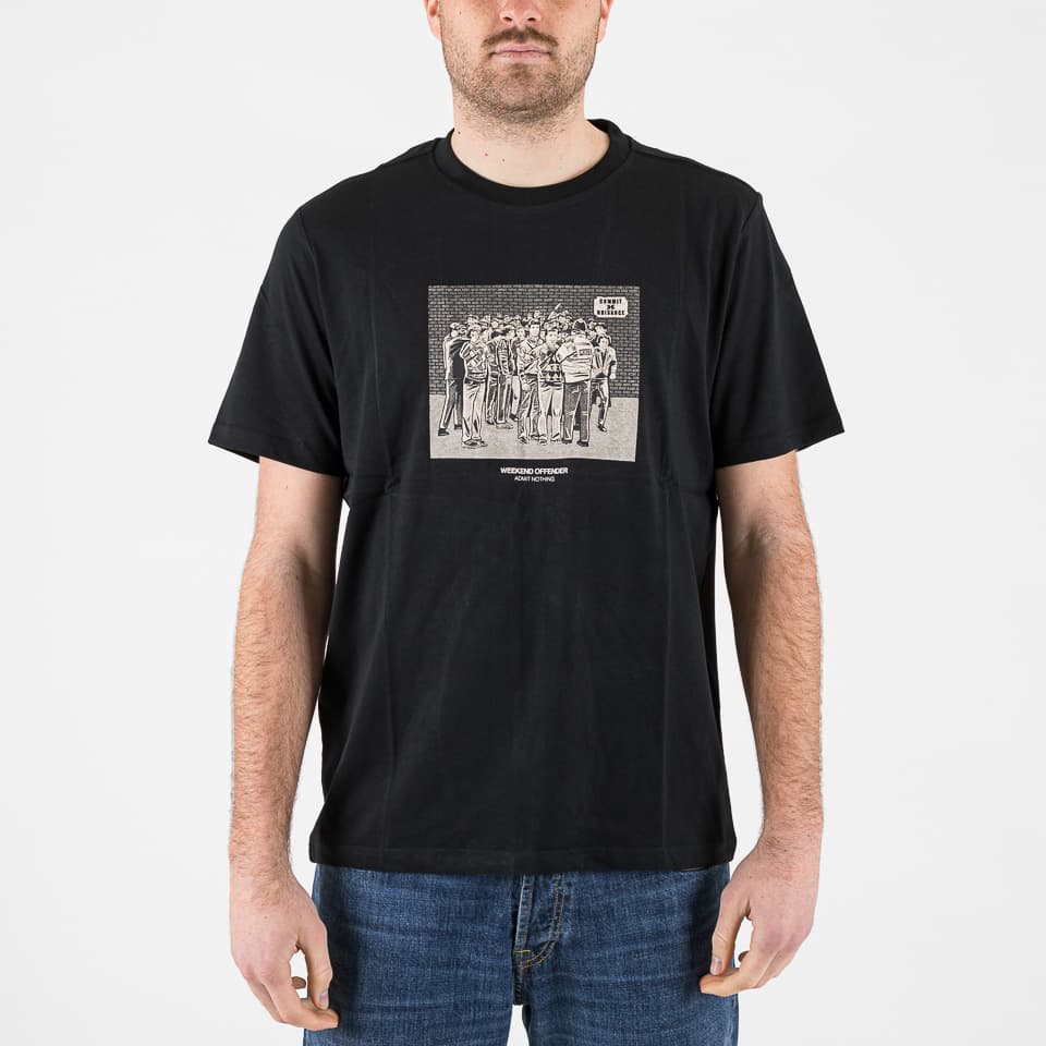 Nuisance Graphic T-Shirt - Weekend Offender - T-shirts