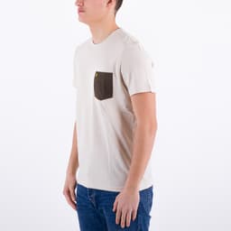 Contrast Pocket T-Shirt - 2