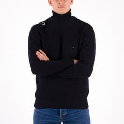 Milano Knit Roll Neck - 3