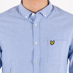 Regular Fit Light Weight Oxford Shirt - 6