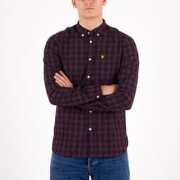 Check Poplin Shirt - 3