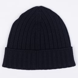 Extra Fine Merino Wool Logo Beanie - 2