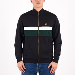 Colourblock Tricot Tracktop - 1
