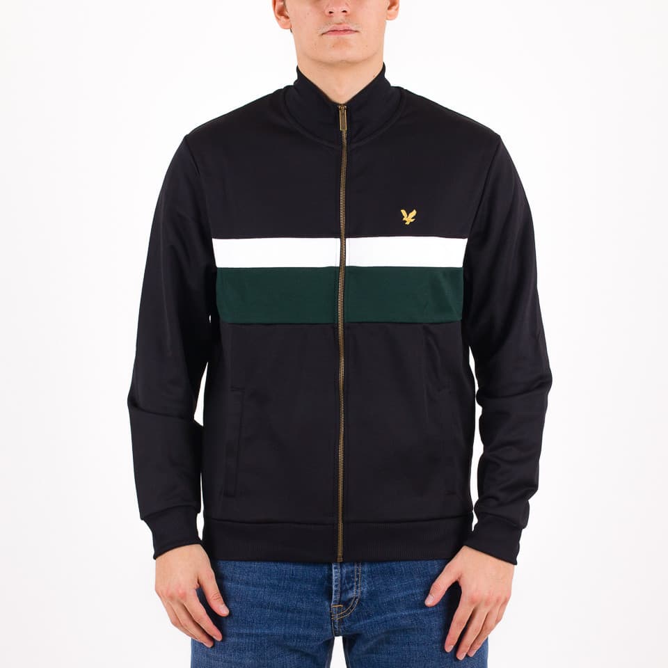 Colourblock Tricot Tracktop - 1