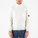 Lambswool GRS Turtleneck Sweater