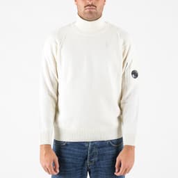 Lambswool GRS Turtleneck Sweater - 1