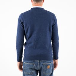 Essential Lambswool Crew Sweater - 5