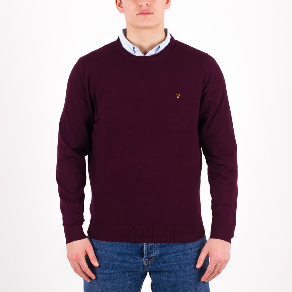 Mullen Cotton Sweater - 1