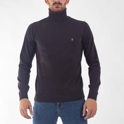 Gosworth Roll Neck Sweater - 1