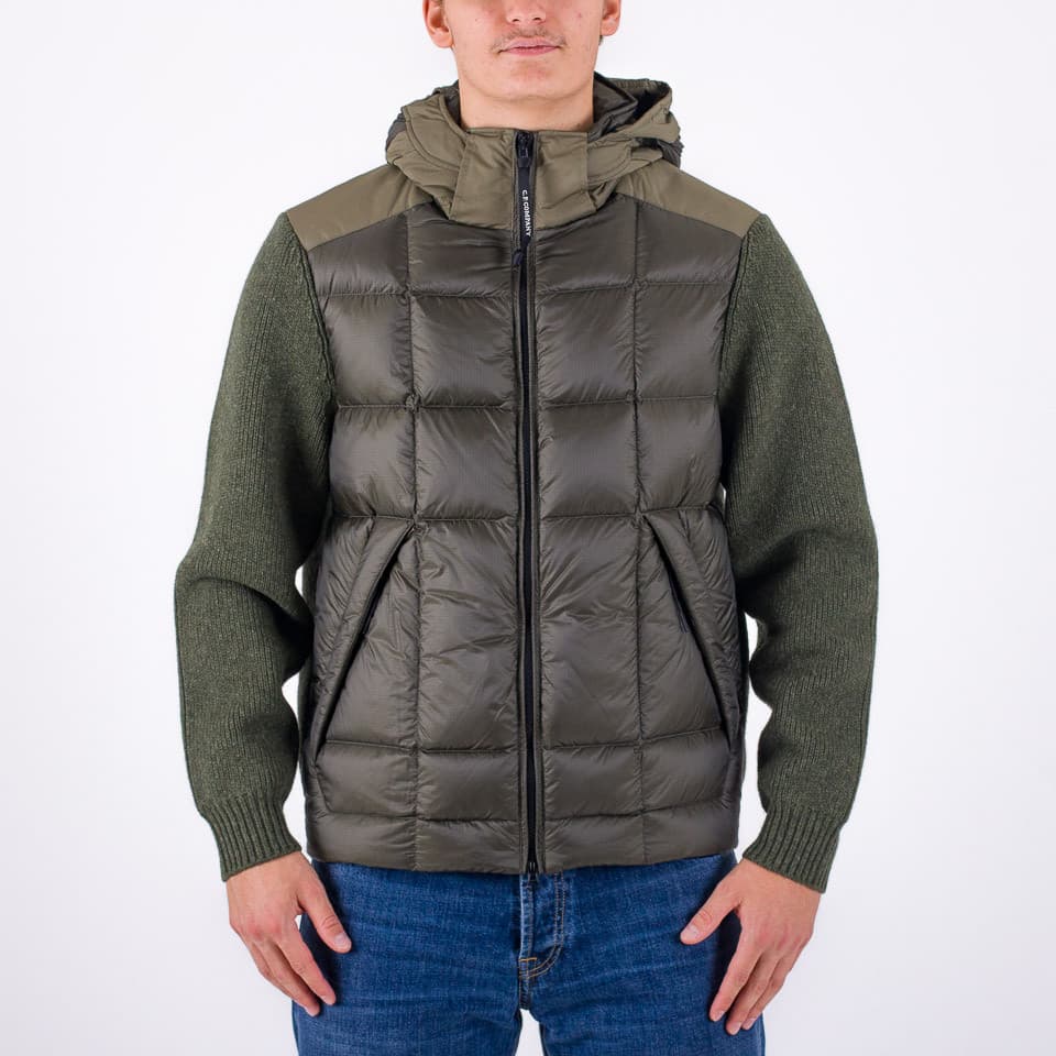 Lambswool/NYL Goggle Jacket - 1